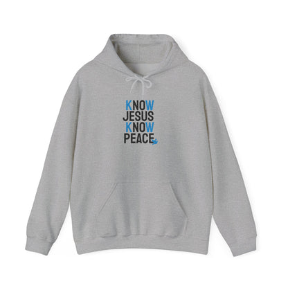 Know Jesus Know Peace Hoodie