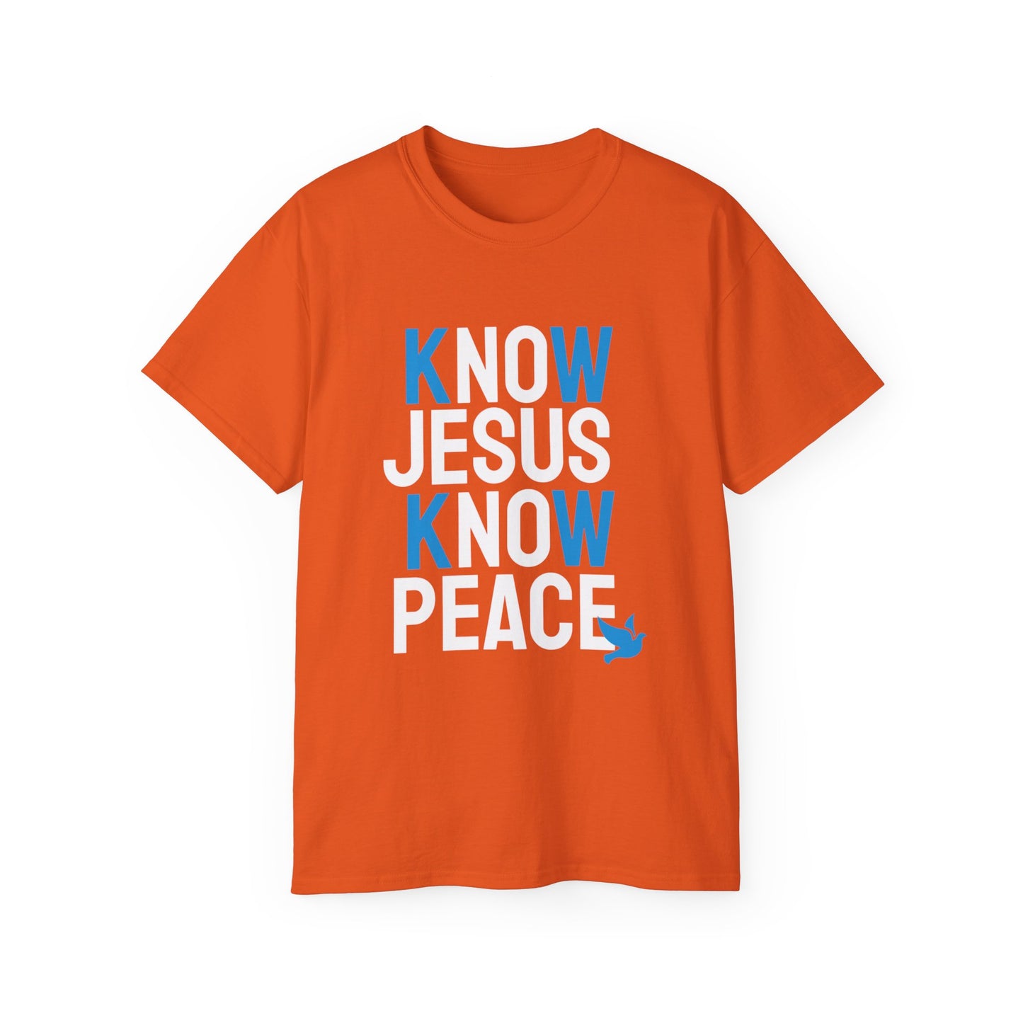 Know Jesus Know Peace T-shirt