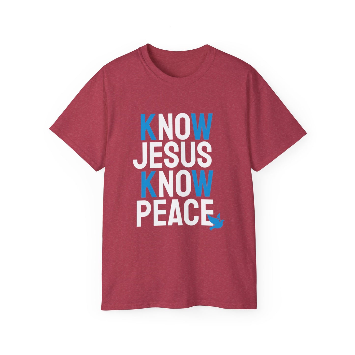 Know Jesus Know Peace T-shirt