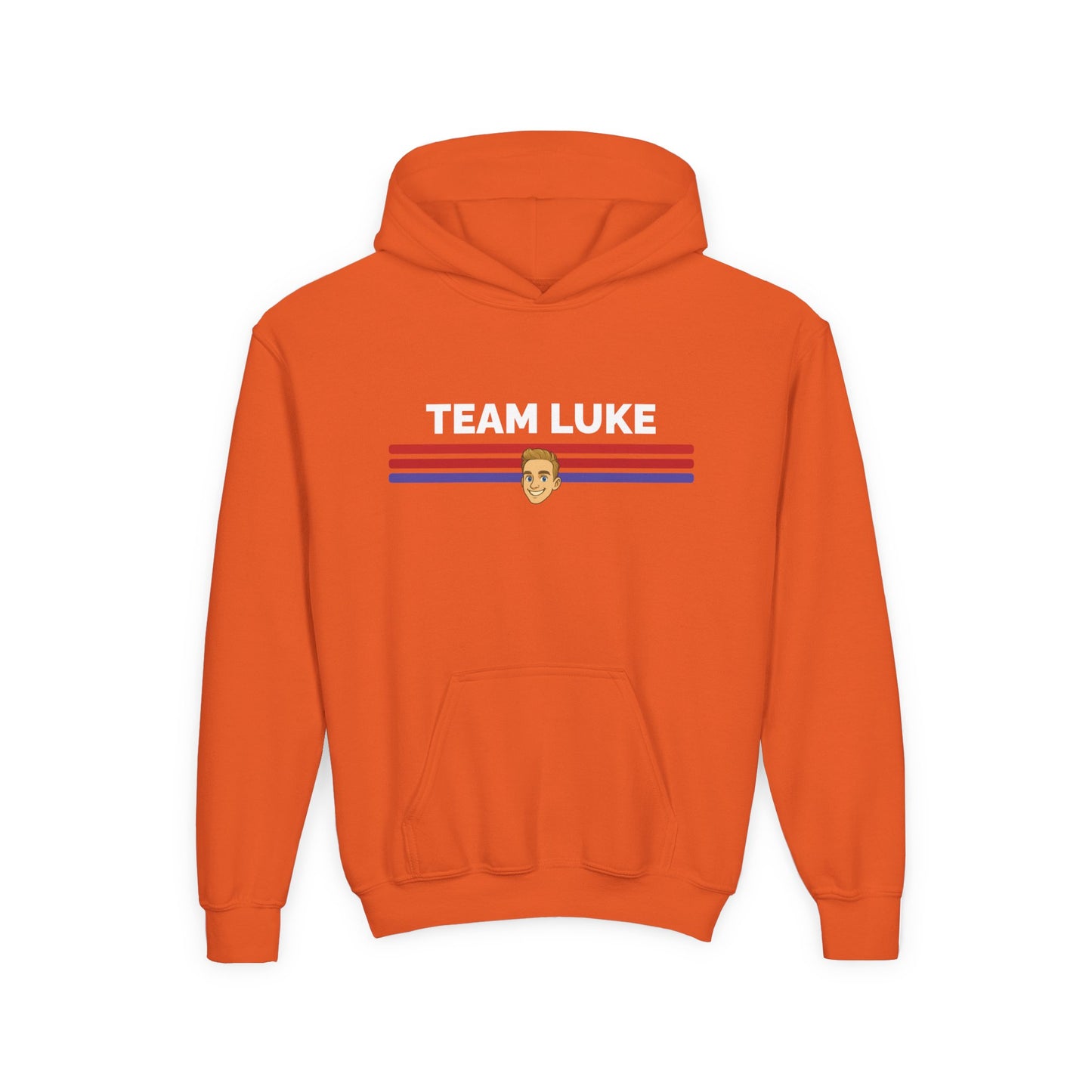 Team Luke Youth Hoodie
