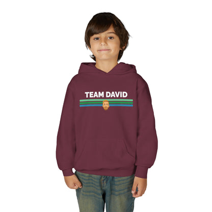 Team David Youth Hoodie