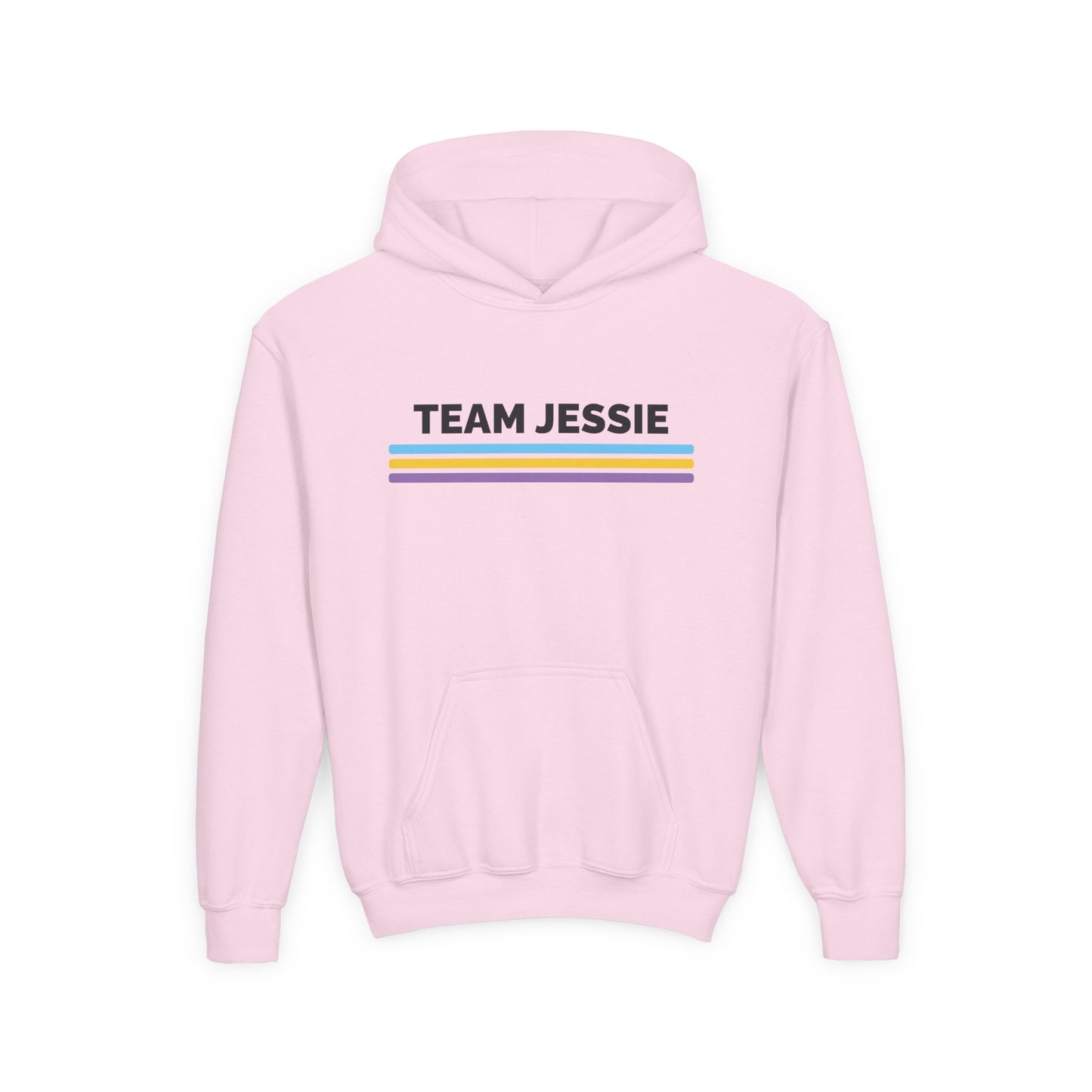 Team Jessie Youth Hoodie