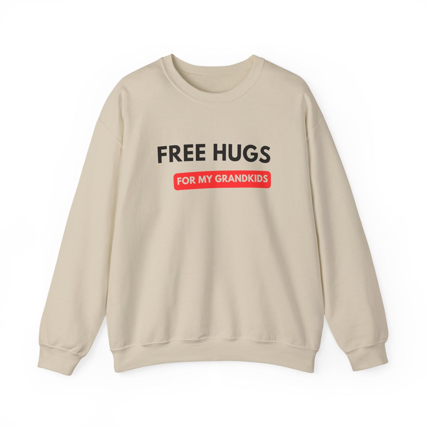 Free Hugs for My Grandkids Sweater