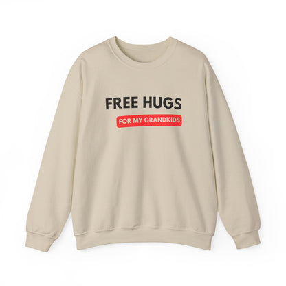 Free Hugs for My Grandkids Sweater