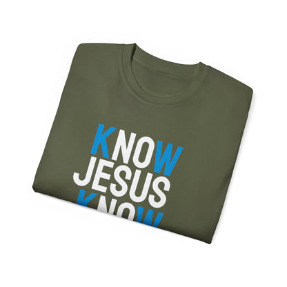 Know Jesus Know Peace T-shirt