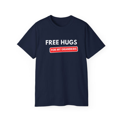 Free Hugs for My Grandkids T-Shirt