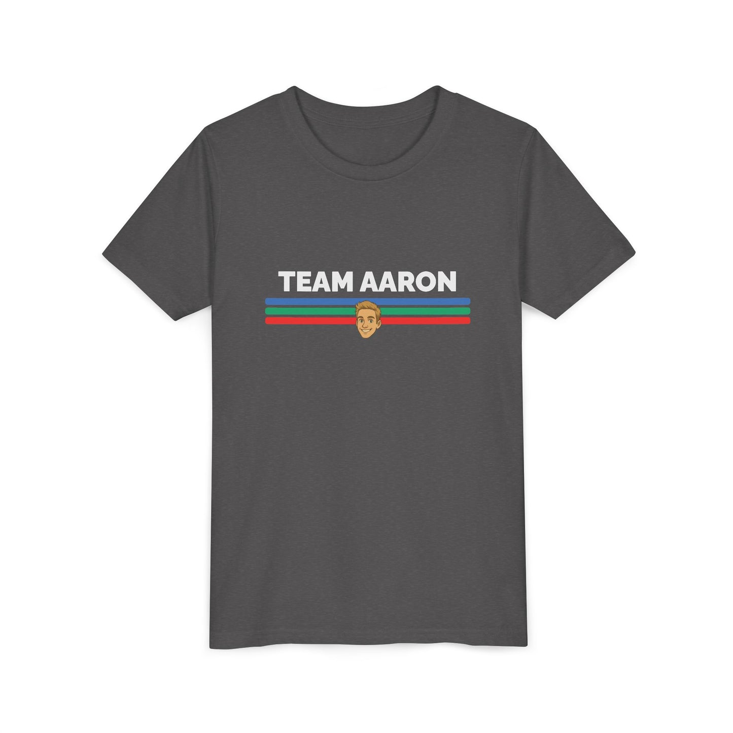 Team Aaron Youth T-shirt