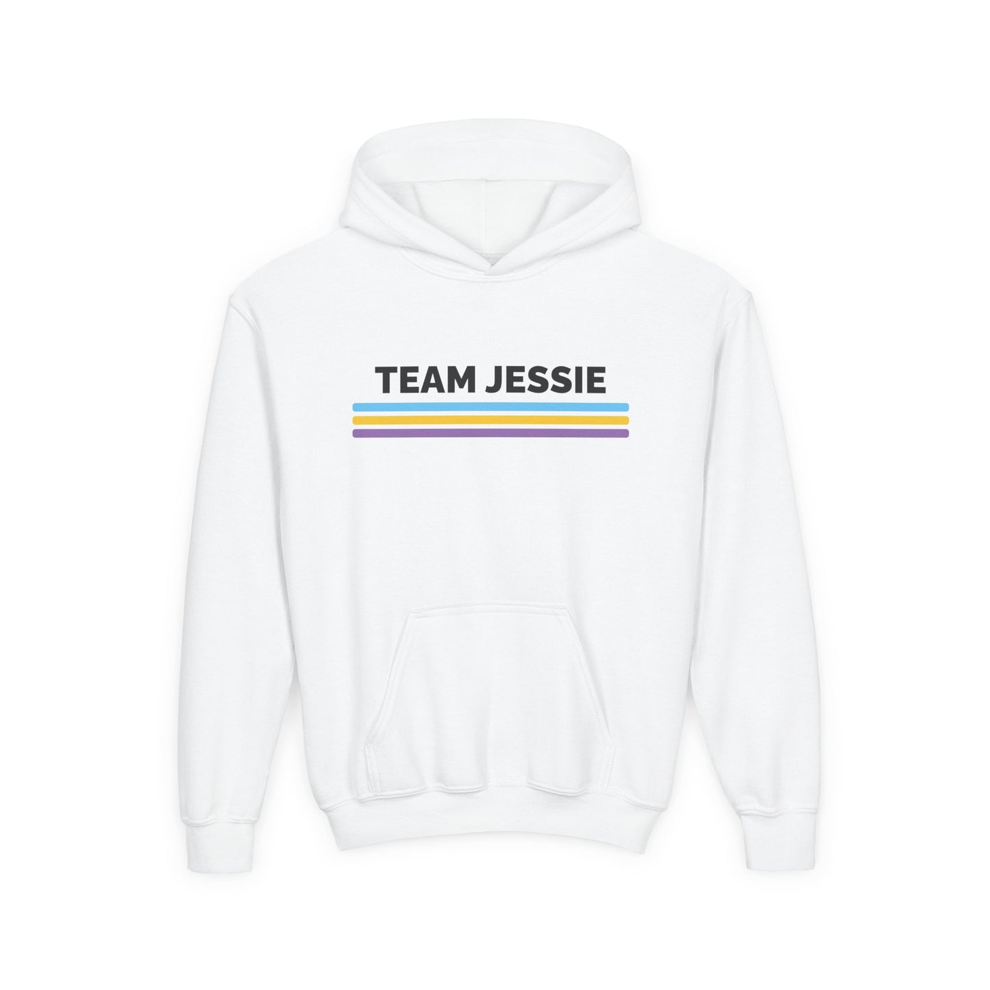 Team Jessie Youth Hoodie