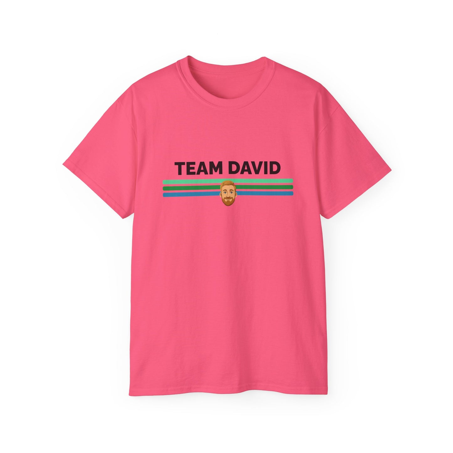 Team David T-shirt