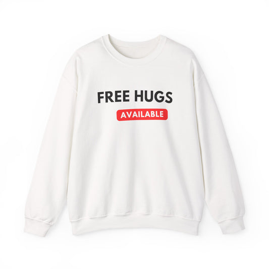 Free Hugs Sweatshirt