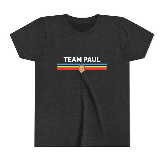 Team Paul Youth T-shirt