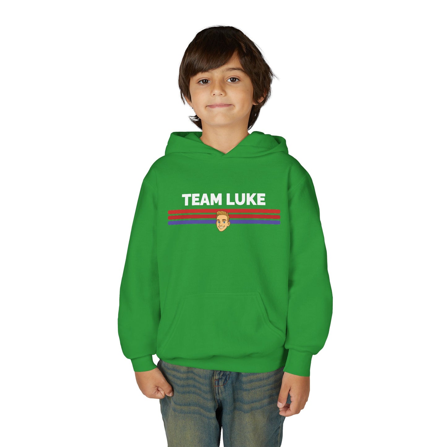 Team Luke Youth Hoodie