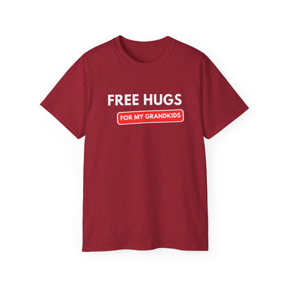 Free Hugs for My Grandkids T-Shirt