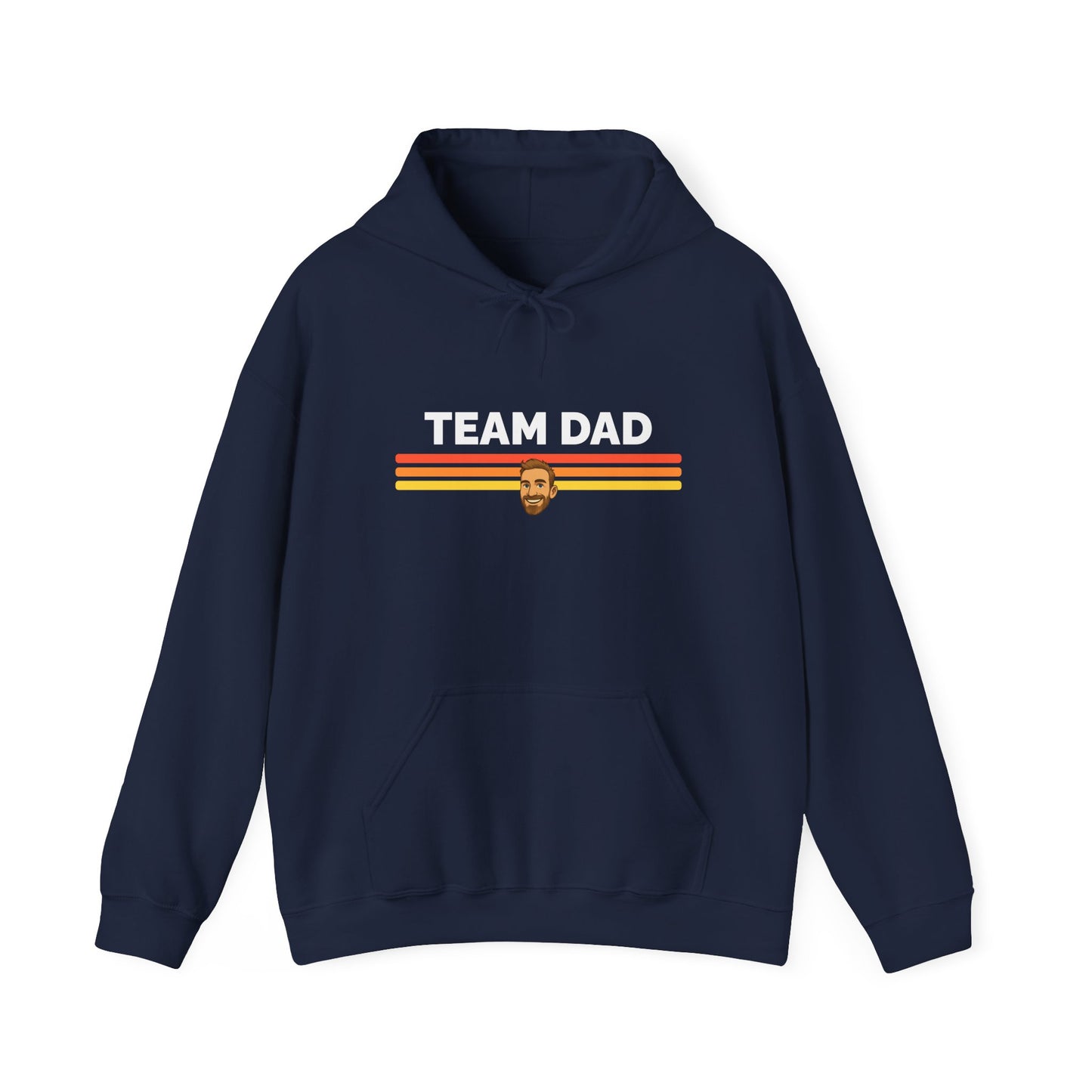 Team Dad Hoodie