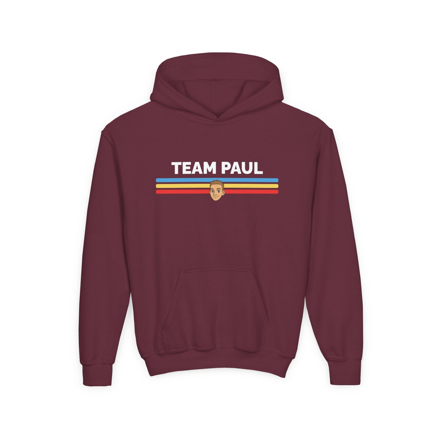 Team Paul Youth Hoodie