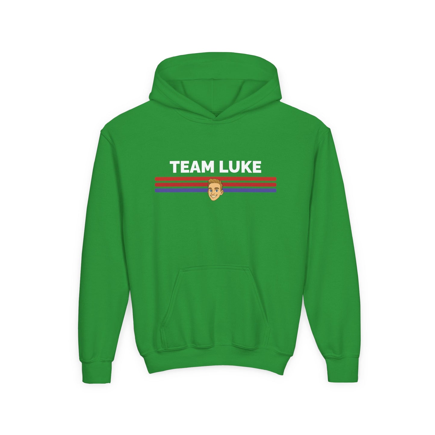 Team Luke Youth Hoodie