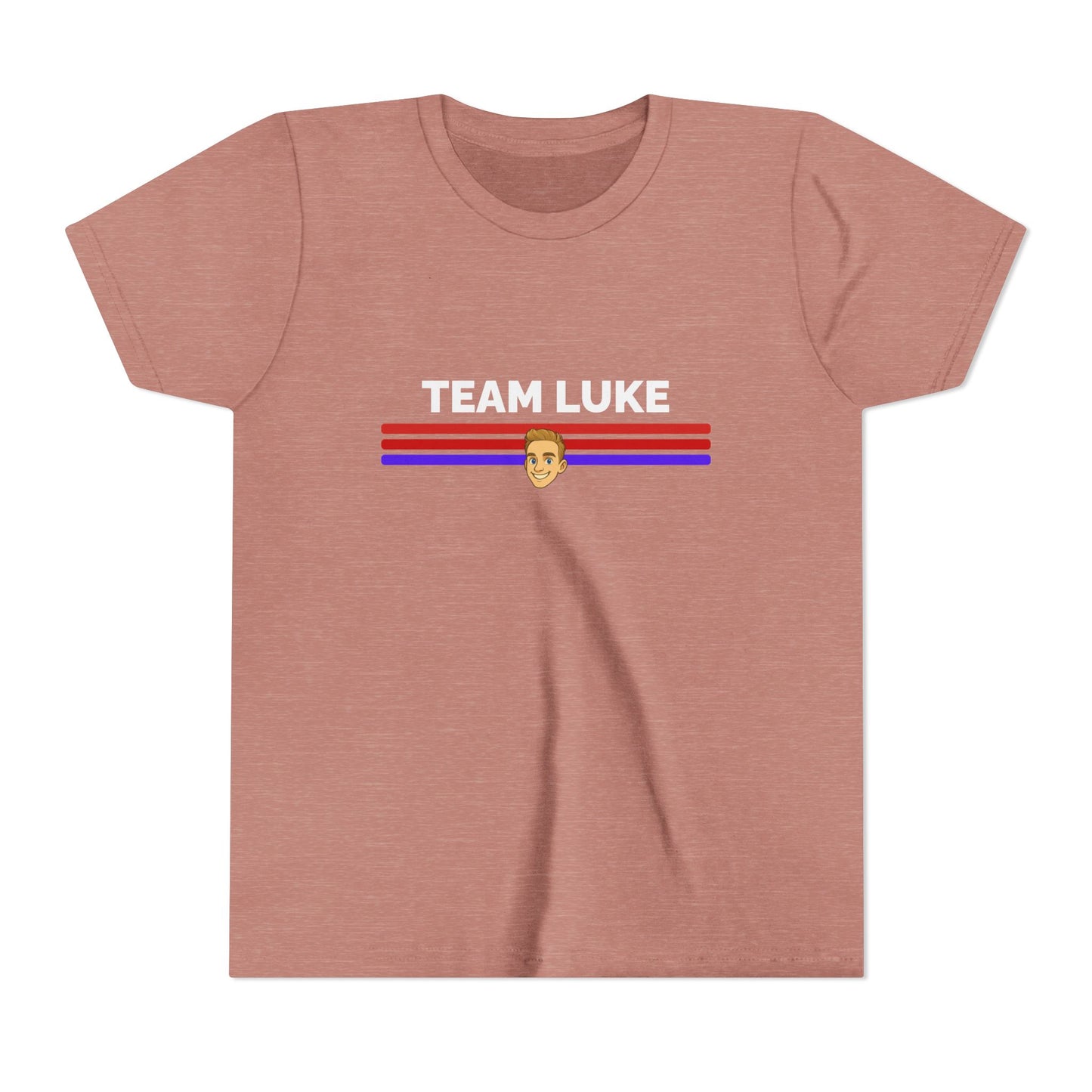 Team Luke Youth T-shirt