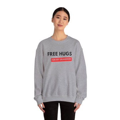 Free Hugs for My Grandkids Sweater
