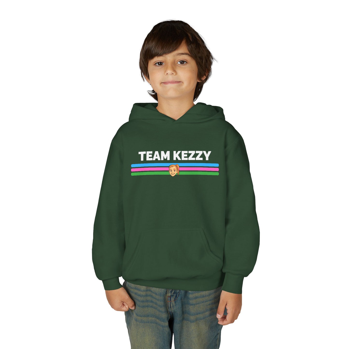 Team Kezzy Youth Hoodie