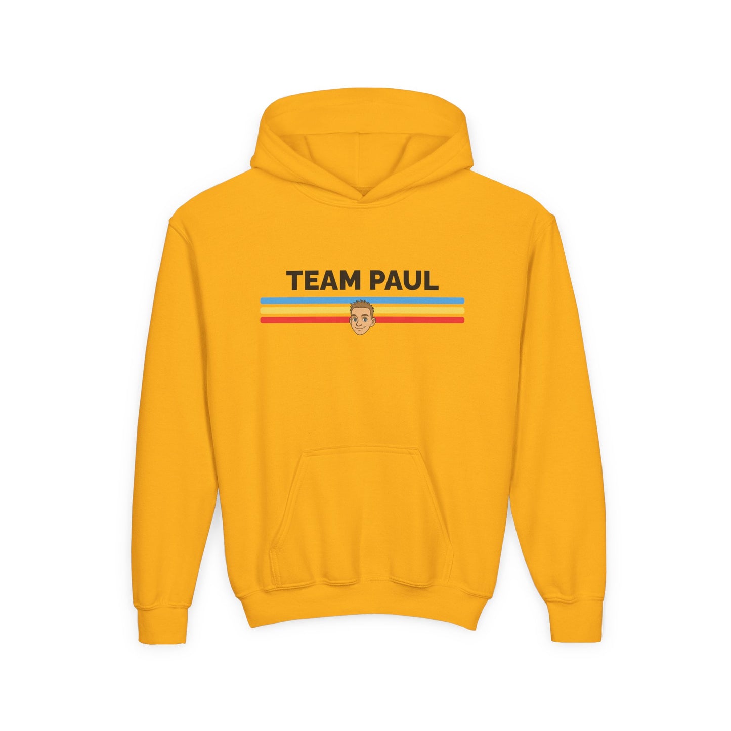 Team Paul Youth Hoodie