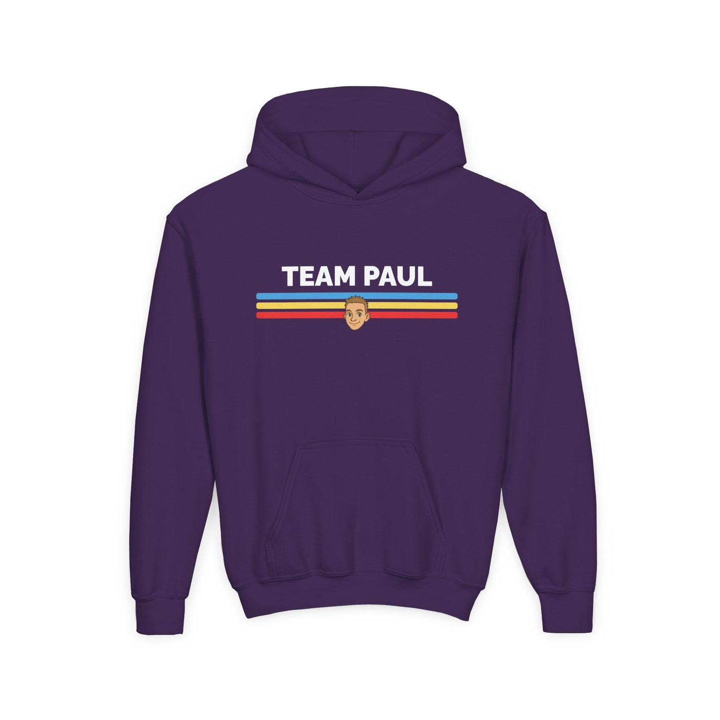Team Paul Youth Hoodie
