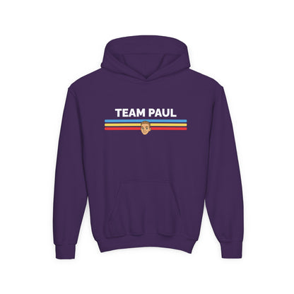 Team Paul Youth Hoodie