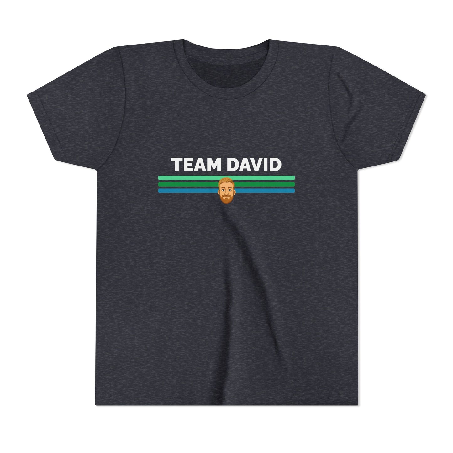 Team David Youth T-shirt