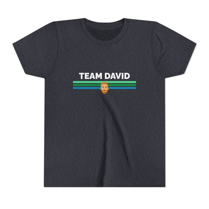 Team David Youth T-shirt