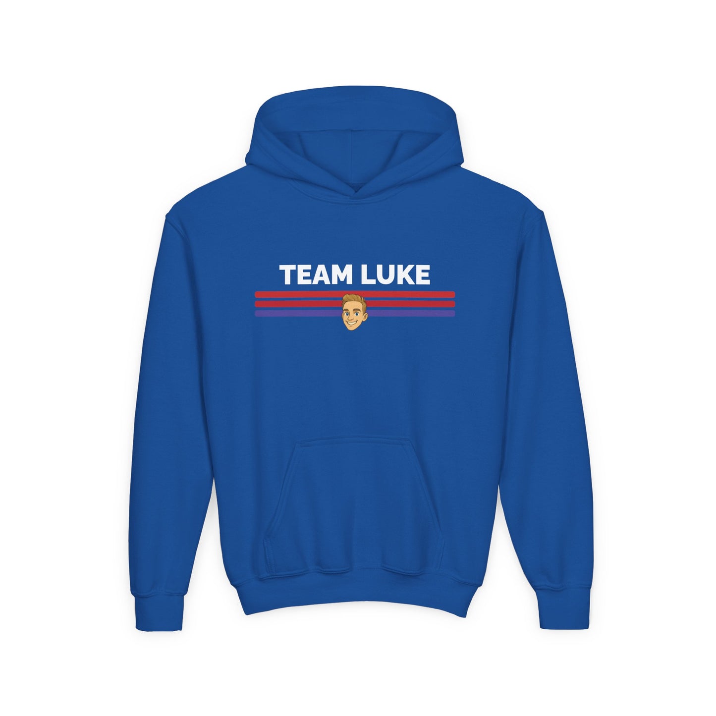 Team Luke Youth Hoodie