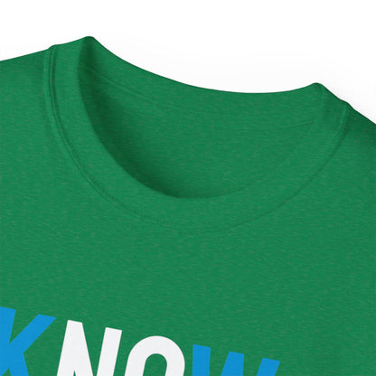 Know Jesus Know Peace T-shirt