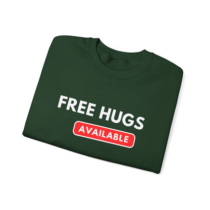 Free Hugs Sweatshirt