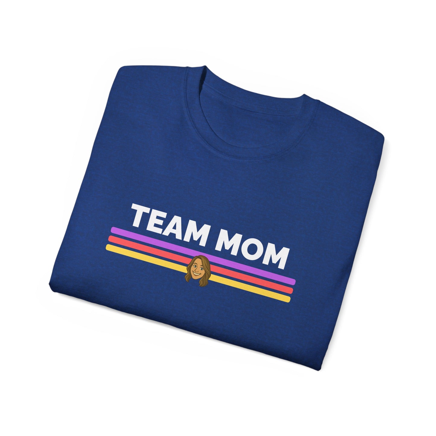Team Mom T-shirt