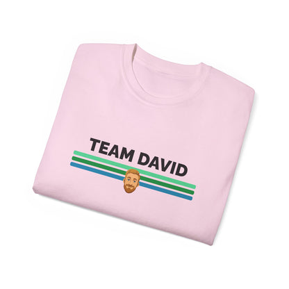 Team David T-shirt