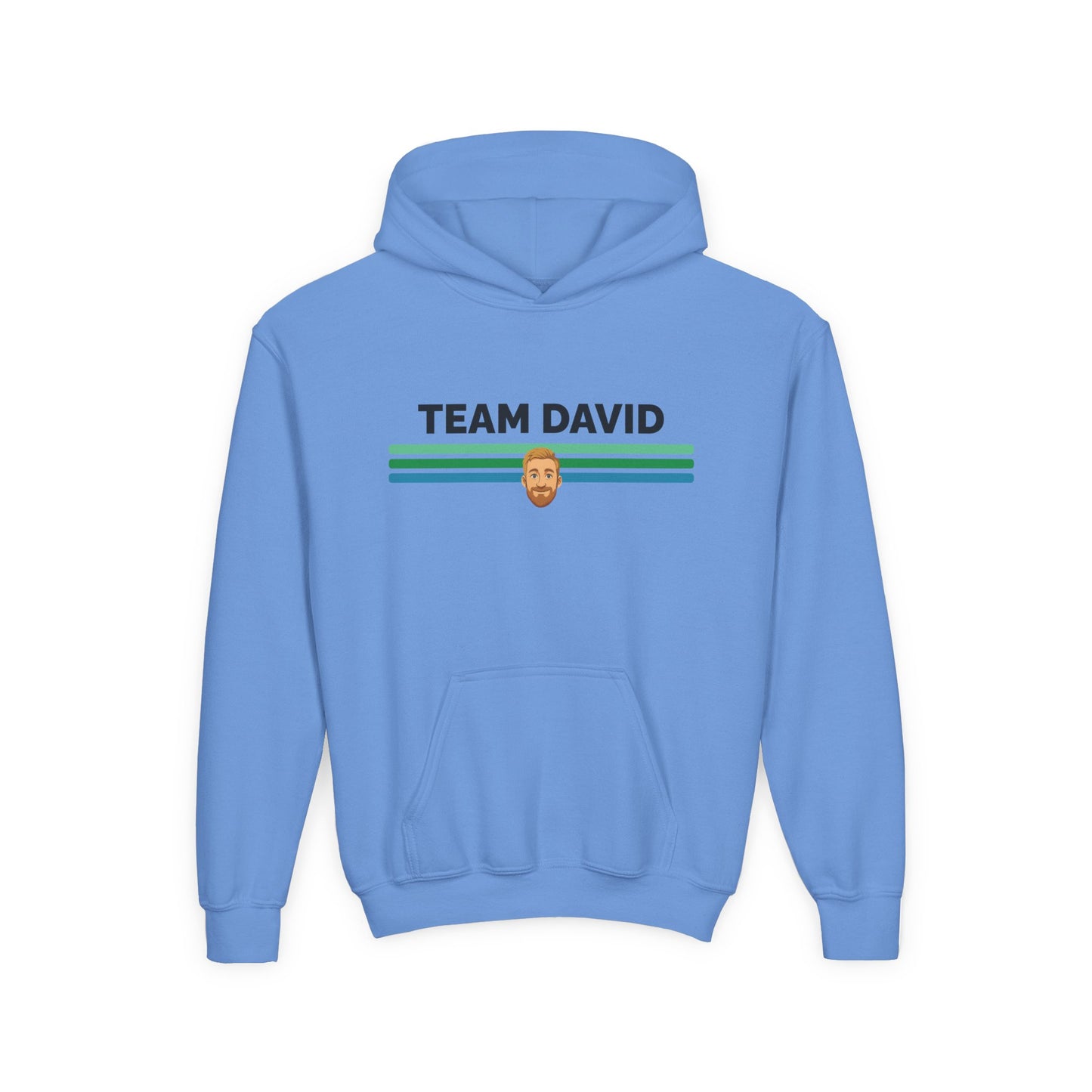 Team David Youth Hoodie