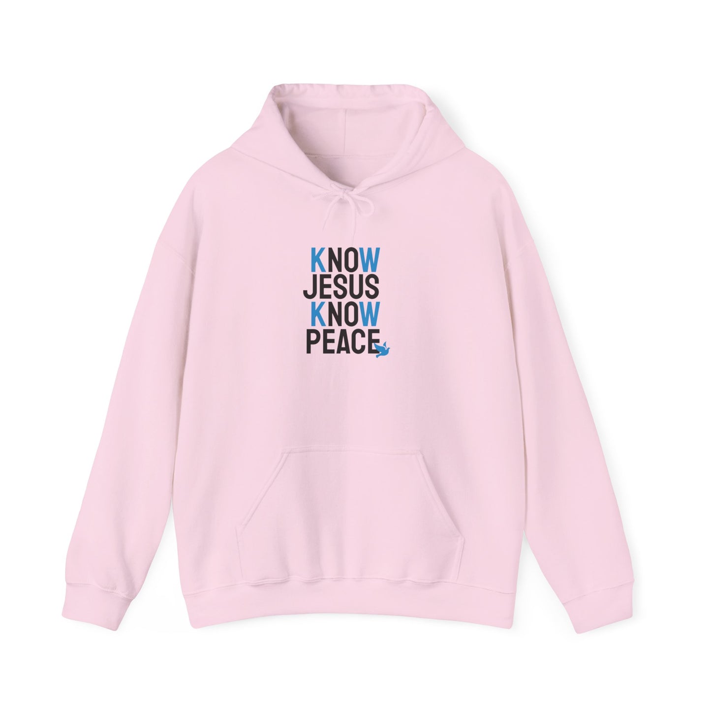 Know Jesus Know Peace Hoodie