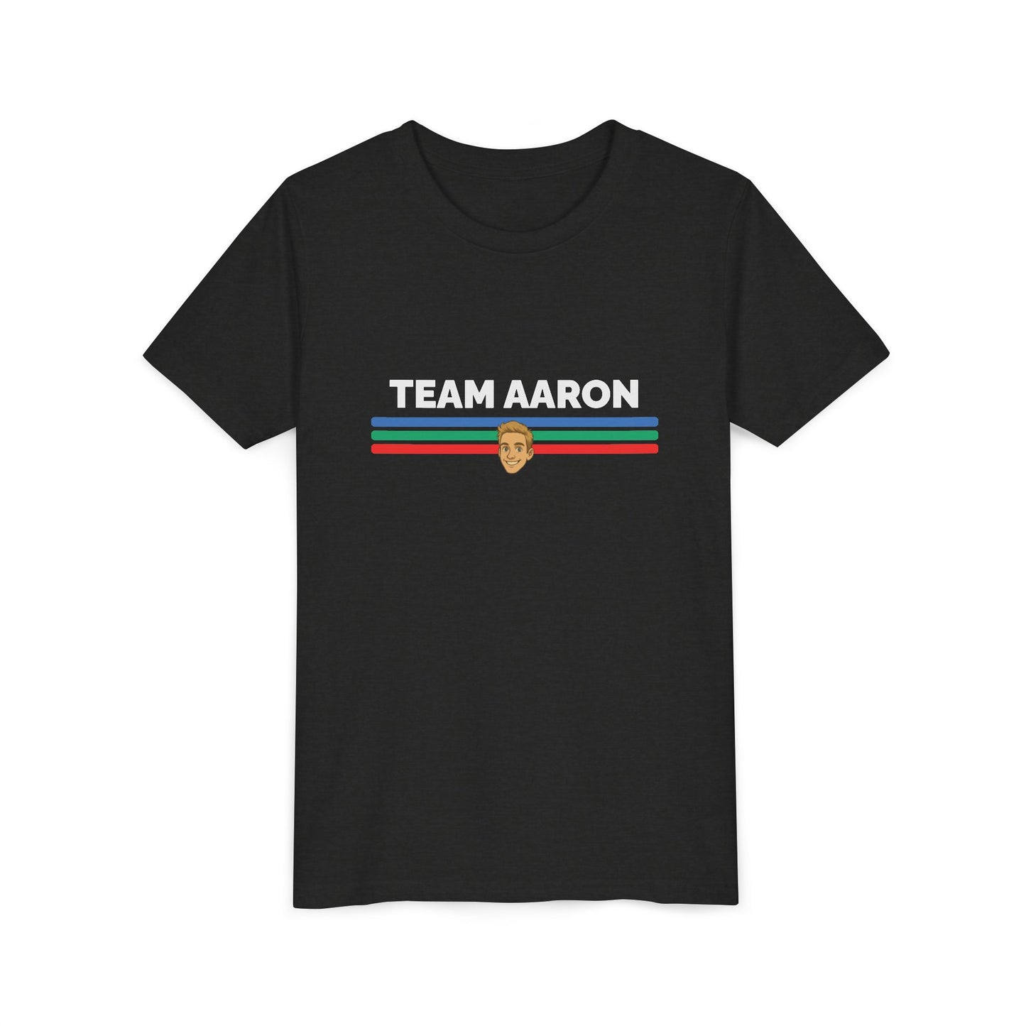 Team Aaron Youth T-shirt