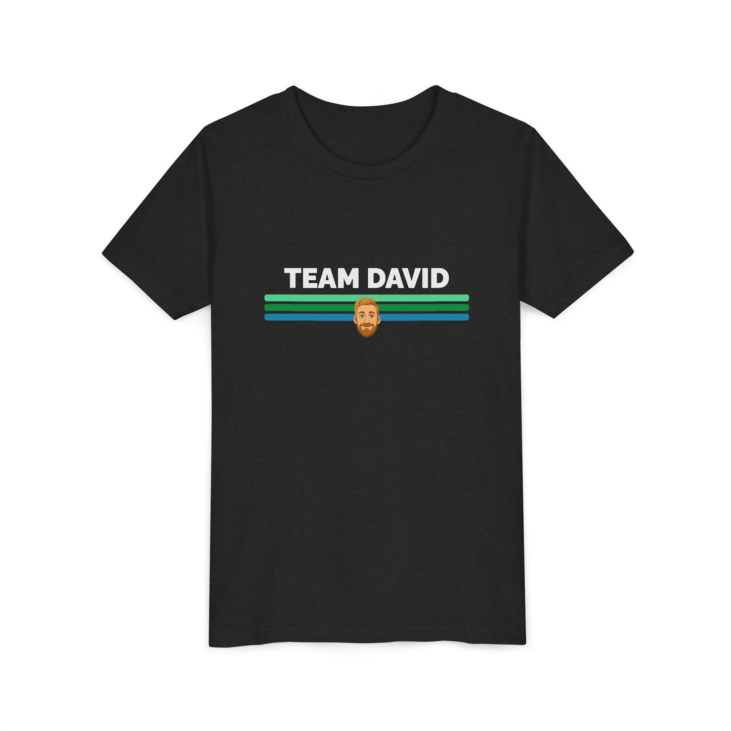 Team David Youth T-shirt