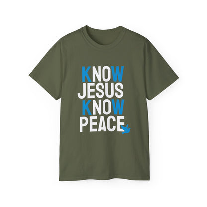Know Jesus Know Peace T-shirt