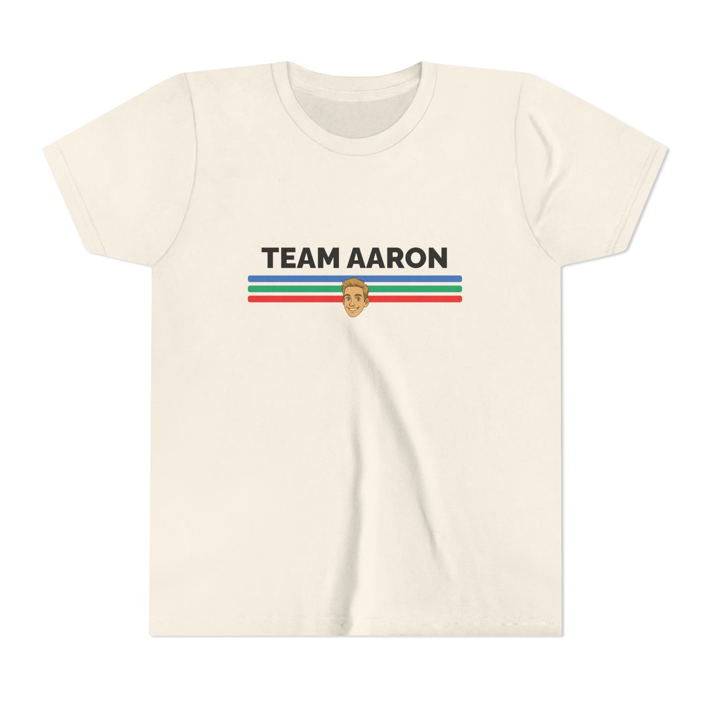 Team Aaron Youth T-shirt