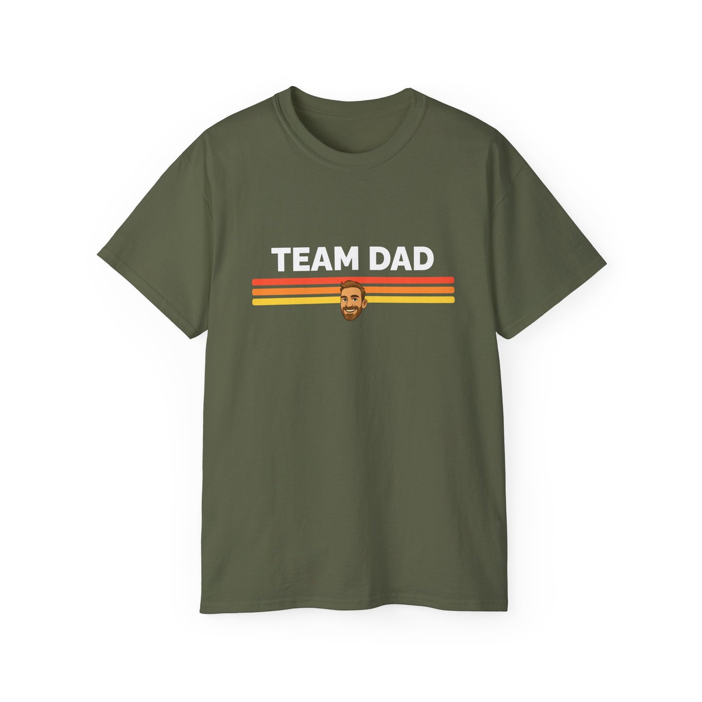 Team Dad T-shirt