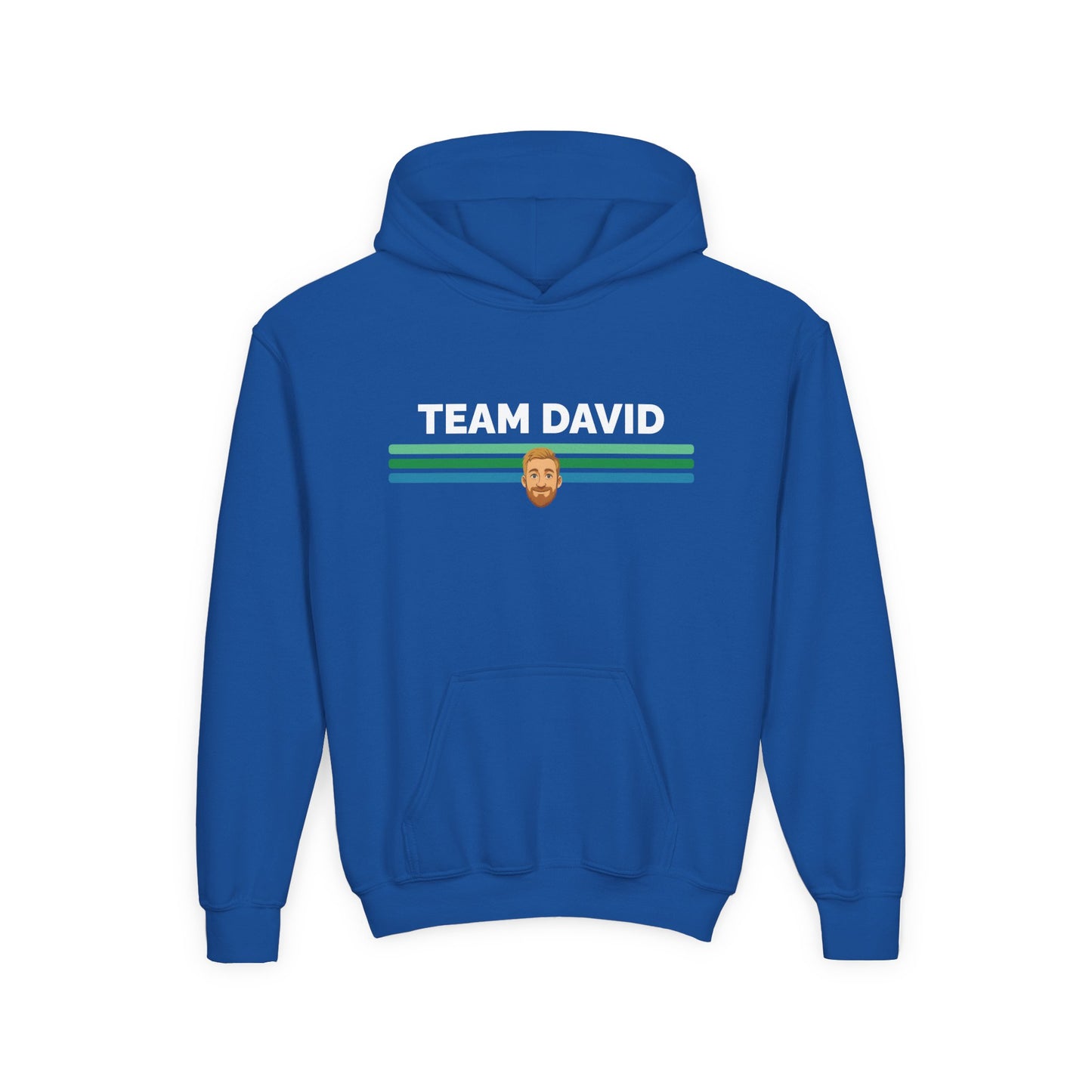 Team David Youth Hoodie