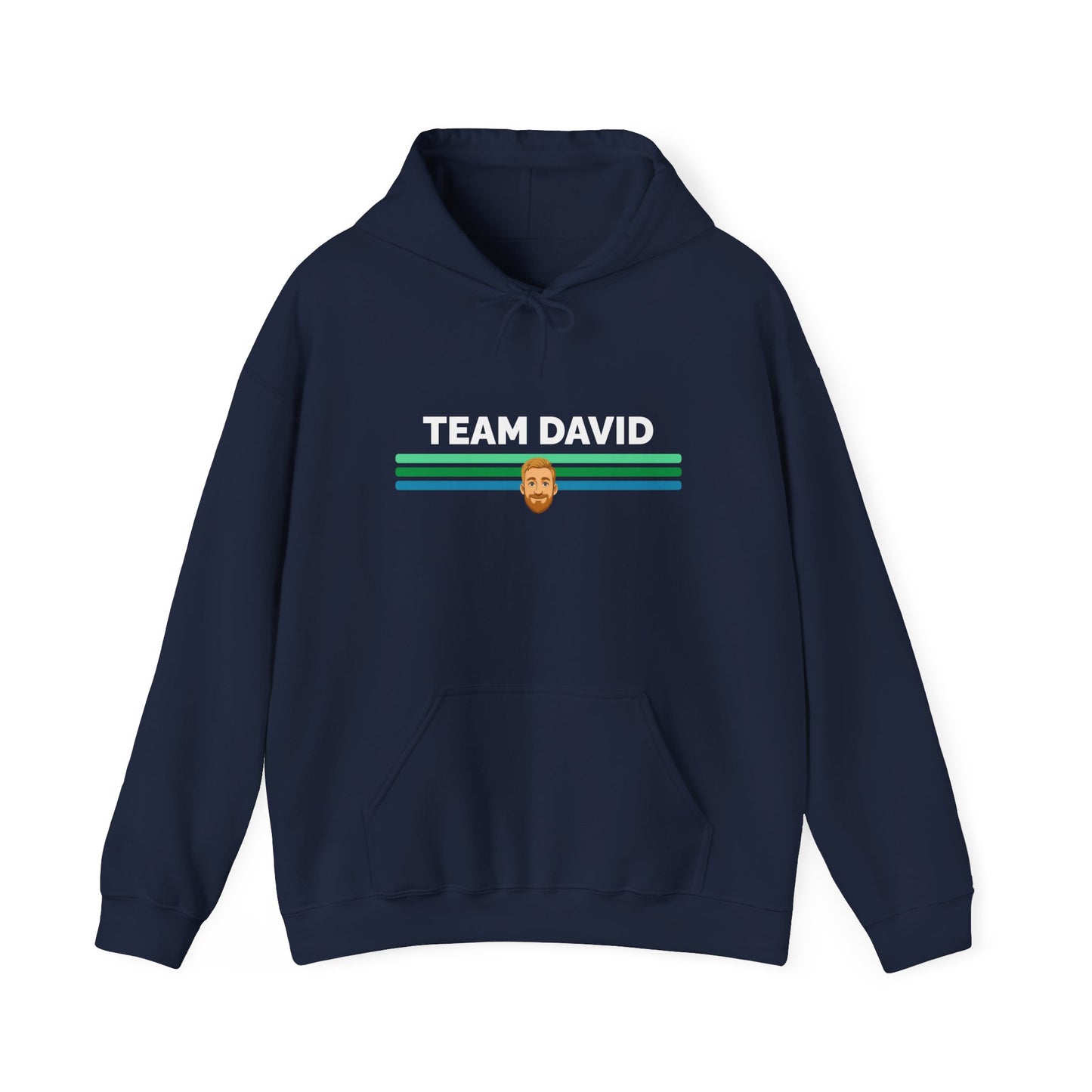 Team David Hoodie