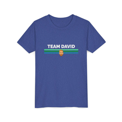 Team David Youth T-shirt