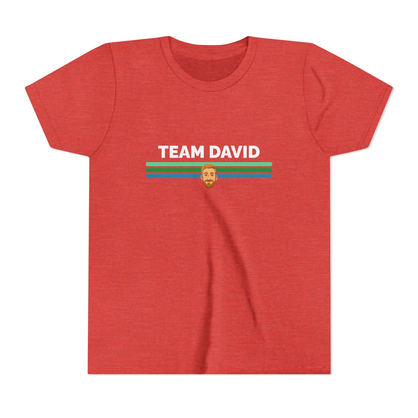 Team David Youth T-shirt