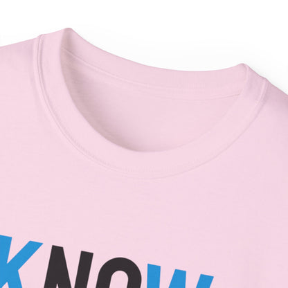 Know Jesus Know Peace T-shirt