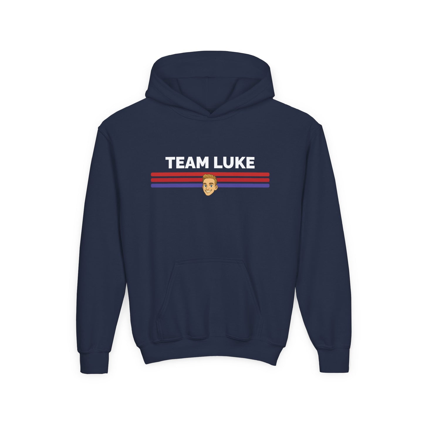 Team Luke Youth Hoodie