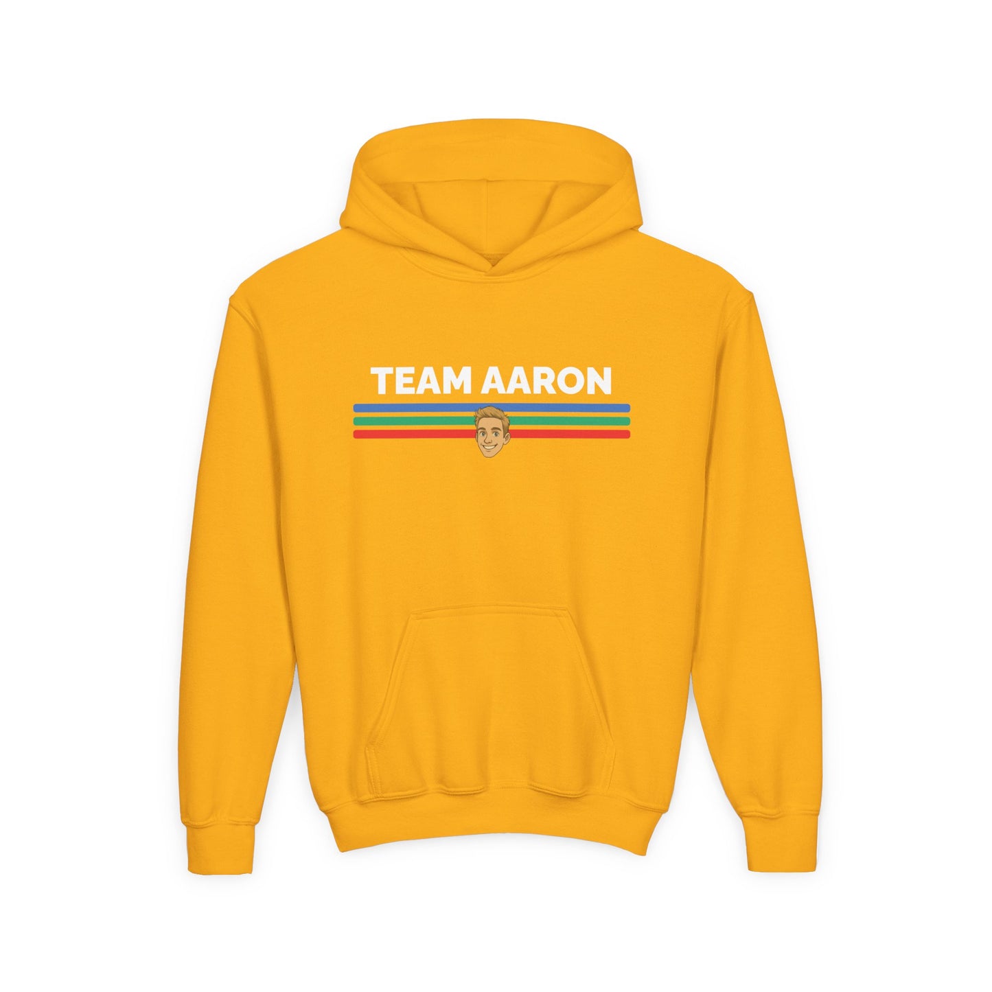 Team Aaron Youth Hoodie