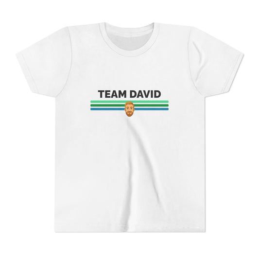 Team David Youth T-shirt