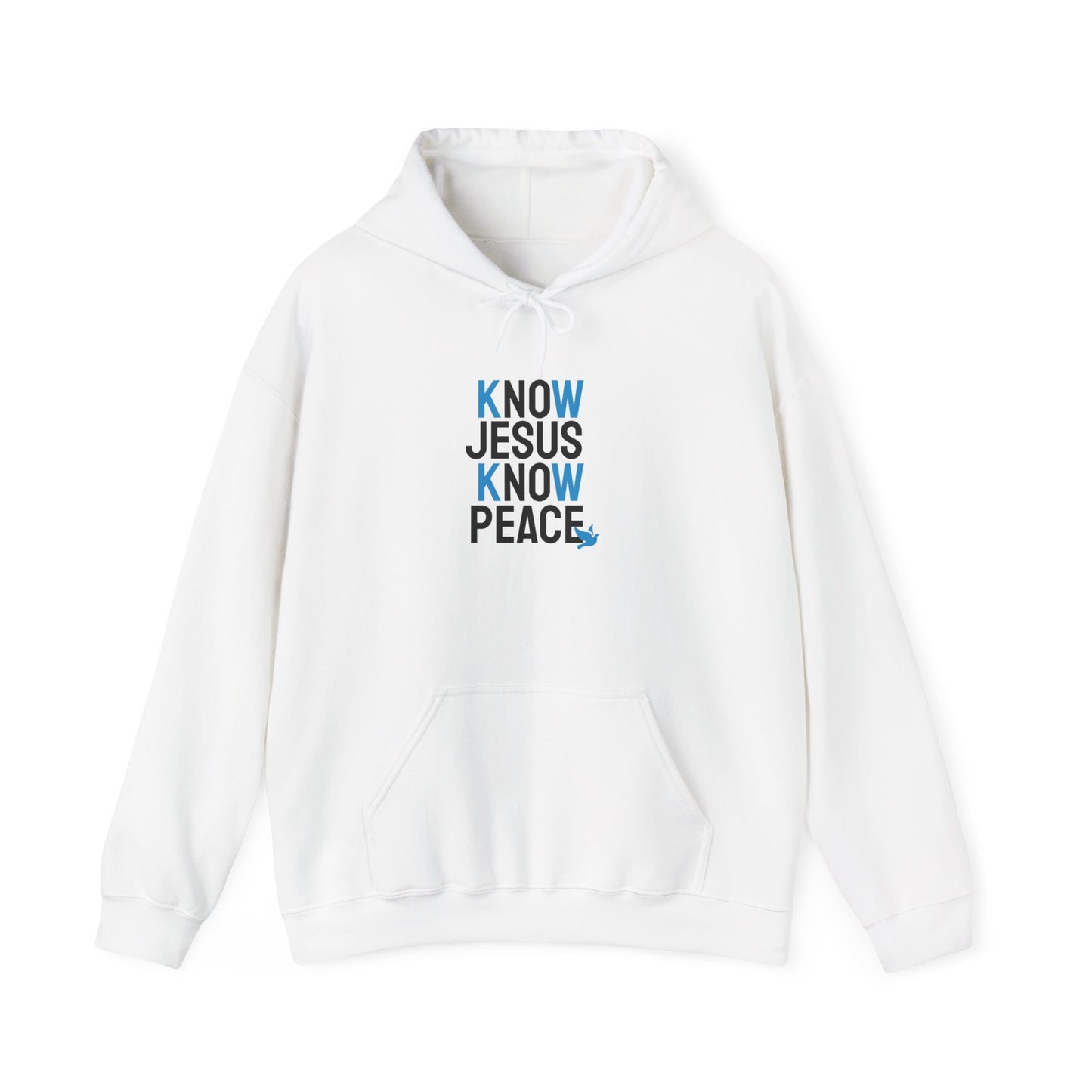 Know Jesus Know Peace Hoodie