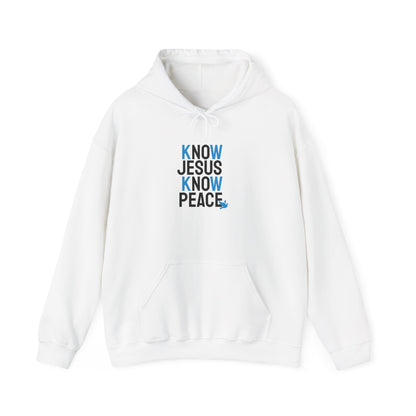 Know Jesus Know Peace Hoodie